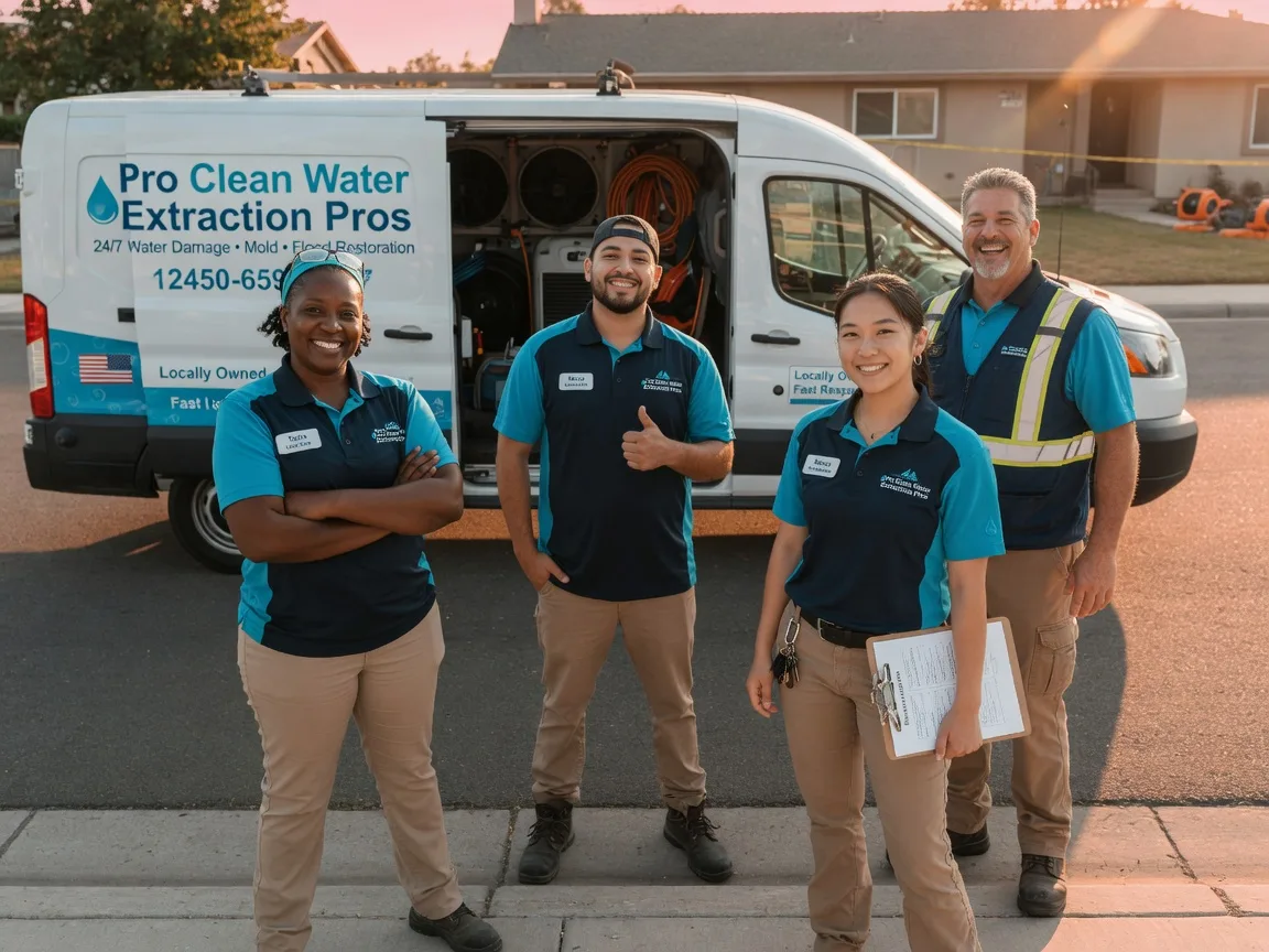 Water Extraction & Drying company in Crete, IL