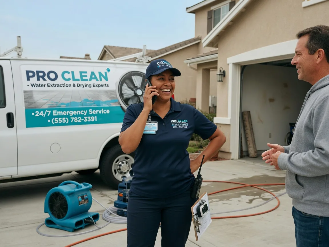 Water Extraction & Drying Crete, IL FAQs
